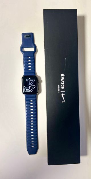 Apple Watch S3 42mm Nike Azul