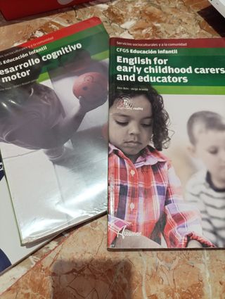 Libros Grado superior Educación Infantil
