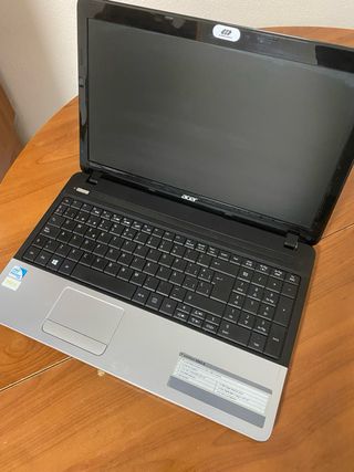 Portátil Acer Negro