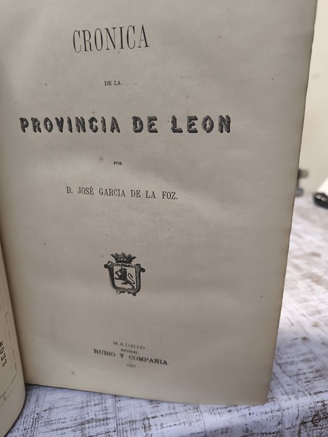 Libro de 1867 crónica general de españa