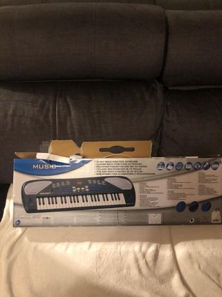 Teclado PLAY ON Negro Nuevo