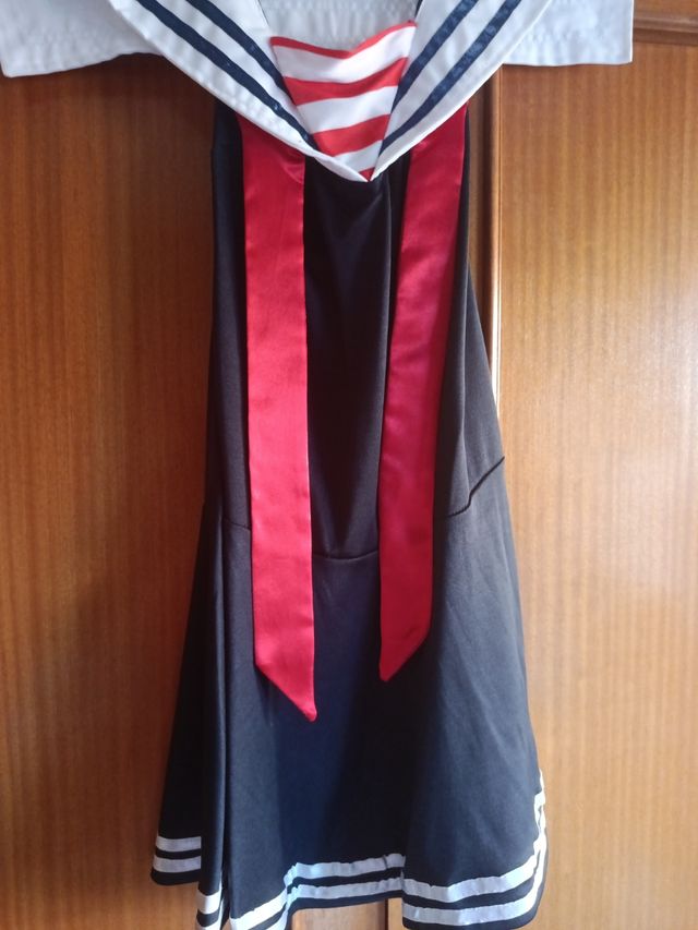 Disfraz Marinera T-4 Adulto