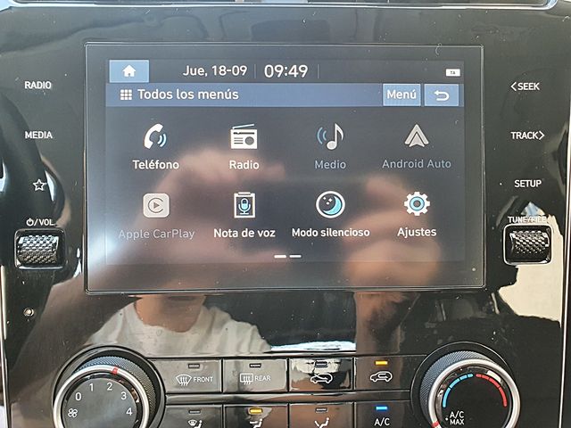 Hyundai Tucson, CARPLAY, Navegador, 6 velocidades.