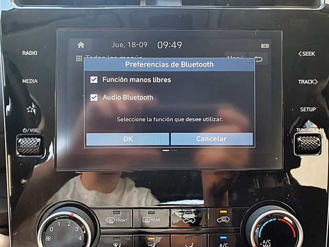 Hyundai Tucson, CARPLAY, Navegador, 6 velocidades.