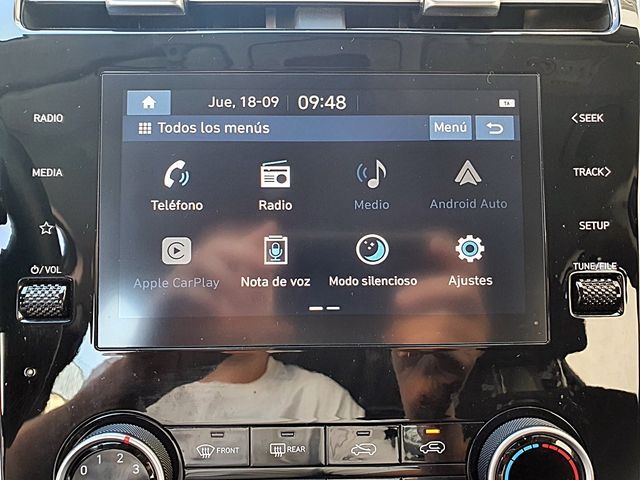 Hyundai Tucson, CARPLAY, Navegador, 6 velocidades.