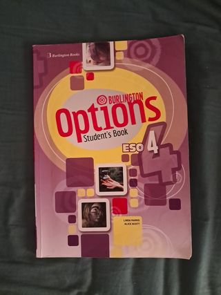 STUDENT'S BOOK ESO 4 - BURLINGTON OPTIONS 
