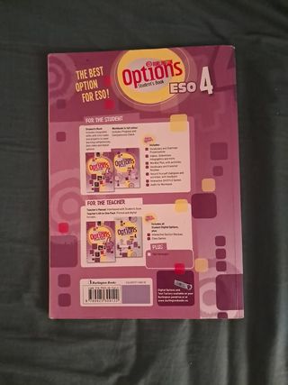 STUDENT'S BOOK ESO 4 - BURLINGTON OPTIONS 
