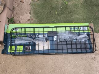 Reja para perros coche