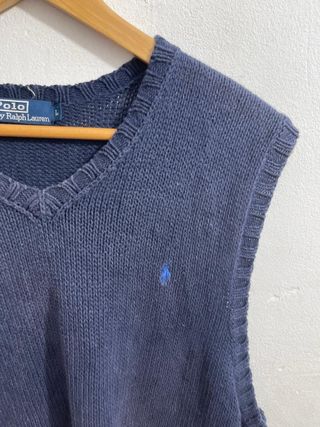 ¡¡OFERTA!! Talla L Chaleco Polo Ralph Lauren Azul 