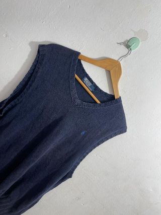 ¡¡OFERTA!! Talla L Chaleco Polo Ralph Lauren Azul 