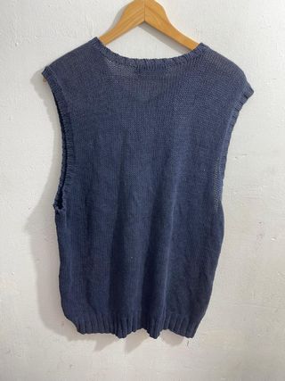 ¡¡OFERTA!! Talla L Chaleco Polo Ralph Lauren Azul 