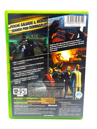 GoldenEye Al servizio del male - Xbox - ITA