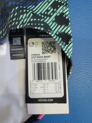 Short Adidas adizero de mujer T.XS