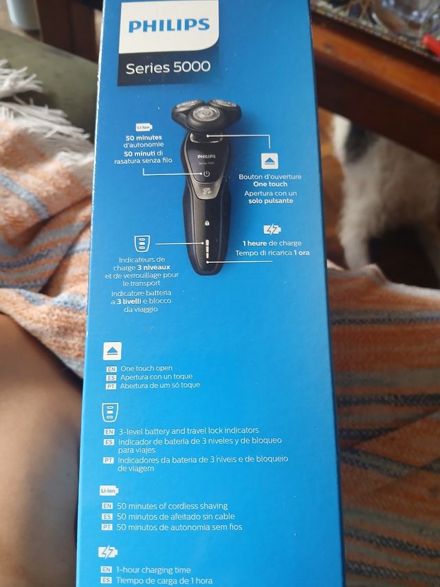 Afeitadora Philips Series 5000 Nueva