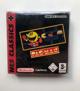 Pac-Man NES Classics Game Boy Advance
