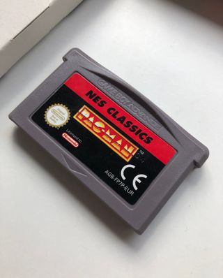 Pac-Man NES Classics Game Boy Advance