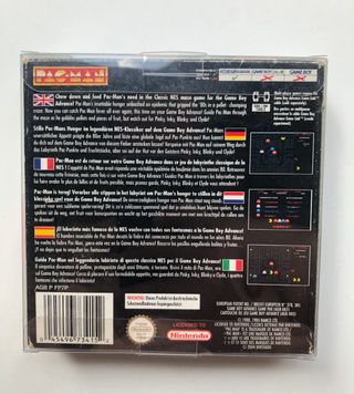 Pac-Man NES Classics Game Boy Advance