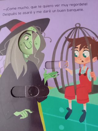 Cuentos clásicos manipulativos primeros lectores
