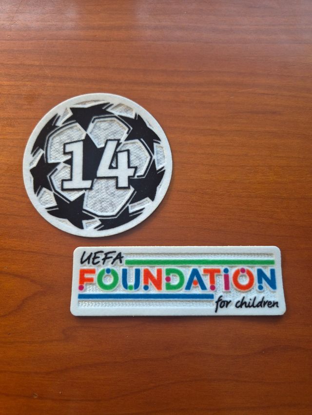 Parches UEFA Champions League 2024