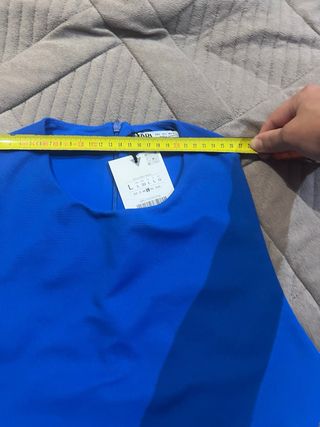 Conjunto Zara Mujer Azul Nuevo