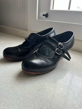Zapatos Flamenco Hechos a Medida Talla 36