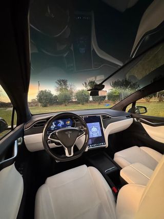 Tesla Model X P100D 4WD