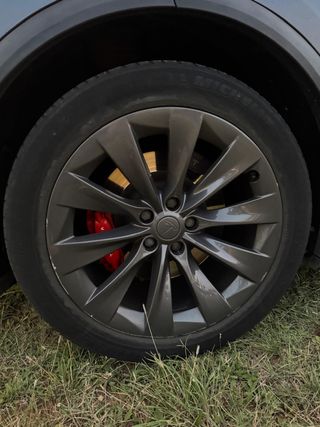 Tesla Model X P100D 4WD
