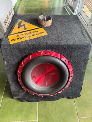 Subwoofer AK Sound YFC12035