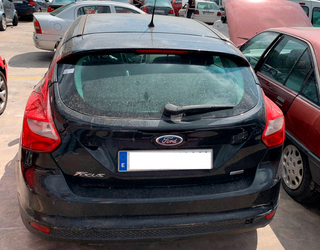 Despiece Ford Focus MK3 2013
