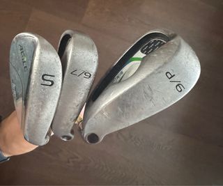 Set Palos Golf Niño 8-10 Años