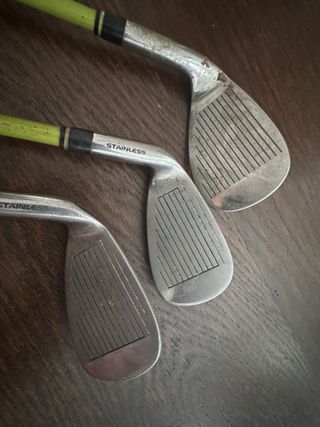 Set Palos Golf Niño 8-10 Años