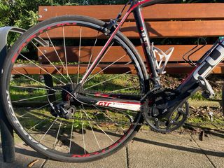 Bicicleta de carretera Cube Focus Agree