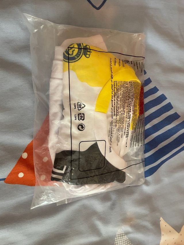 Conjunto Cristiano Ronaldo Talla 22 6-7años