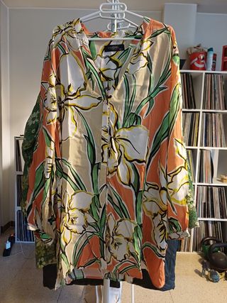 Camisa Couchel Estampada Mujer XXL