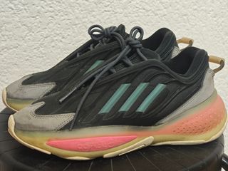 Adidas Bambas Negras y Rosas