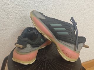 Adidas Bambas Negras y Rosas