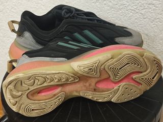 Adidas Bambas Negras y Rosas