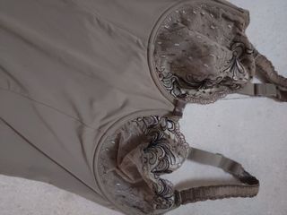 Body Belcor Beige Encaje