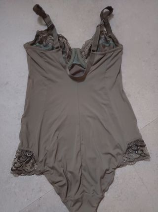 Body Belcor Beige Encaje