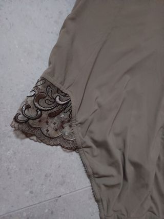 Body Belcor Beige Encaje