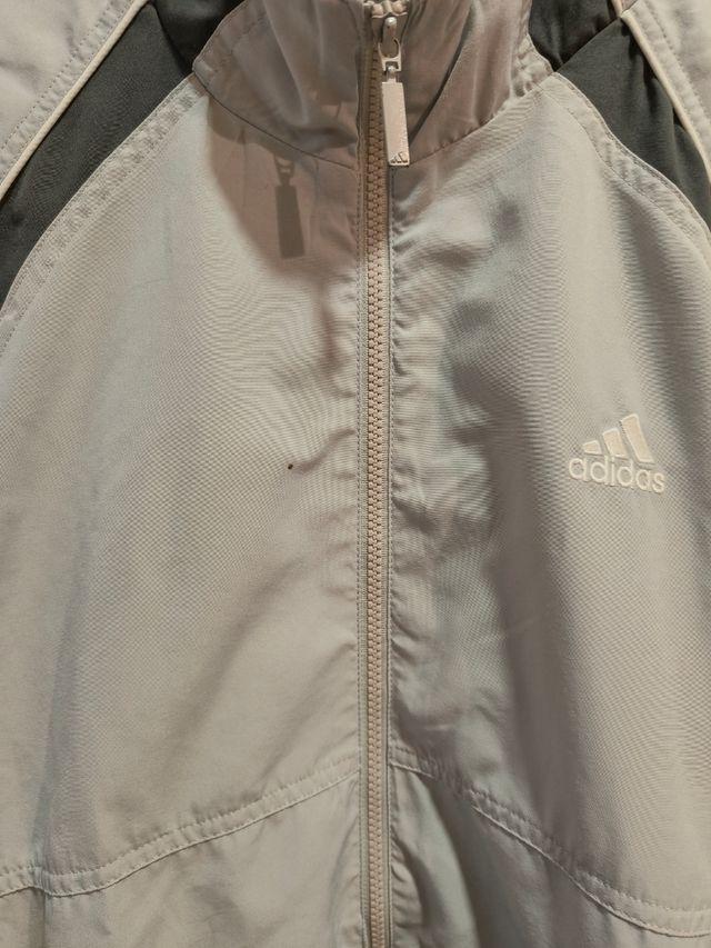 Chaqueta Adidas Gris