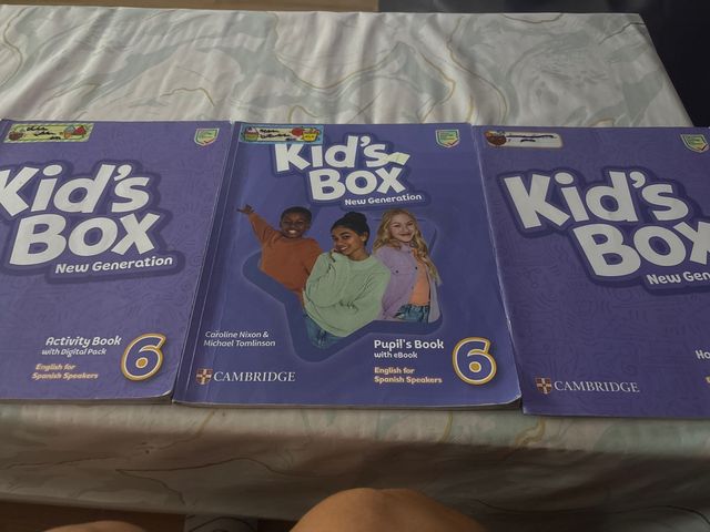Kid's Box, New Generation, 6, English For Spani...