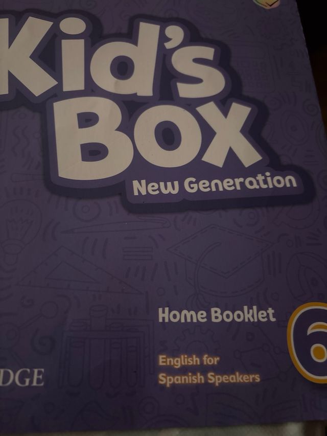 Kid's Box, New Generation, 6, English For Spani...