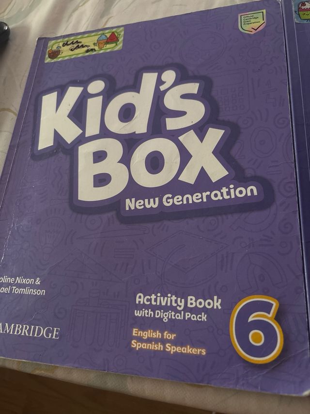 Kid's Box, New Generation, 6, English For Spani...