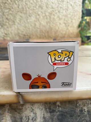 Funko Pop Foxy The Pirate 109