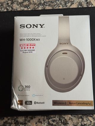 Auriculares Sony WH-1000XM3 Novos e Selados