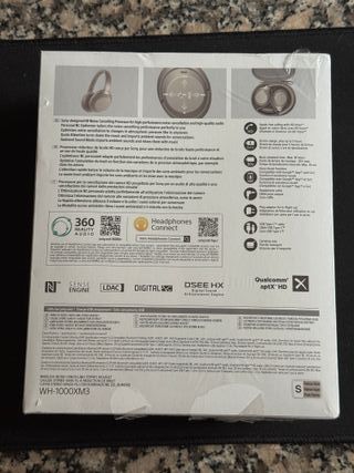 Auriculares Sony WH-1000XM3 Novos e Selados