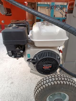 Astilladora Gasolina 12 Toneladas