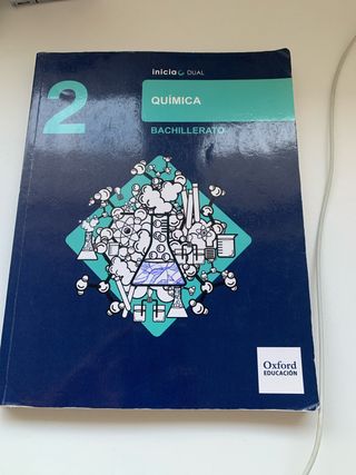 Inicia Química. 2.º Bachillerato. Libro del alumno