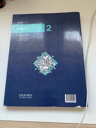 Inicia Química. 2.º Bachillerato. Libro del alumno
